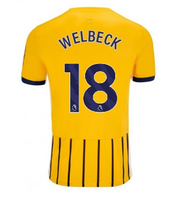 Brighton Danny Welbeck #18 Tredjetrøje 2025-26 Kortærmet